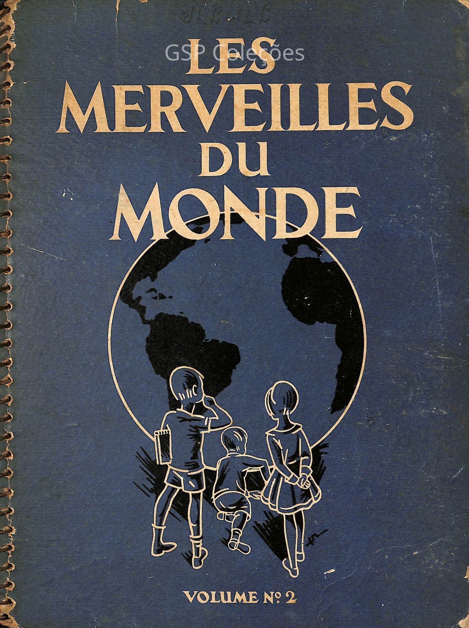 Álbuns Estrangeiros - Merveilles Du Monde