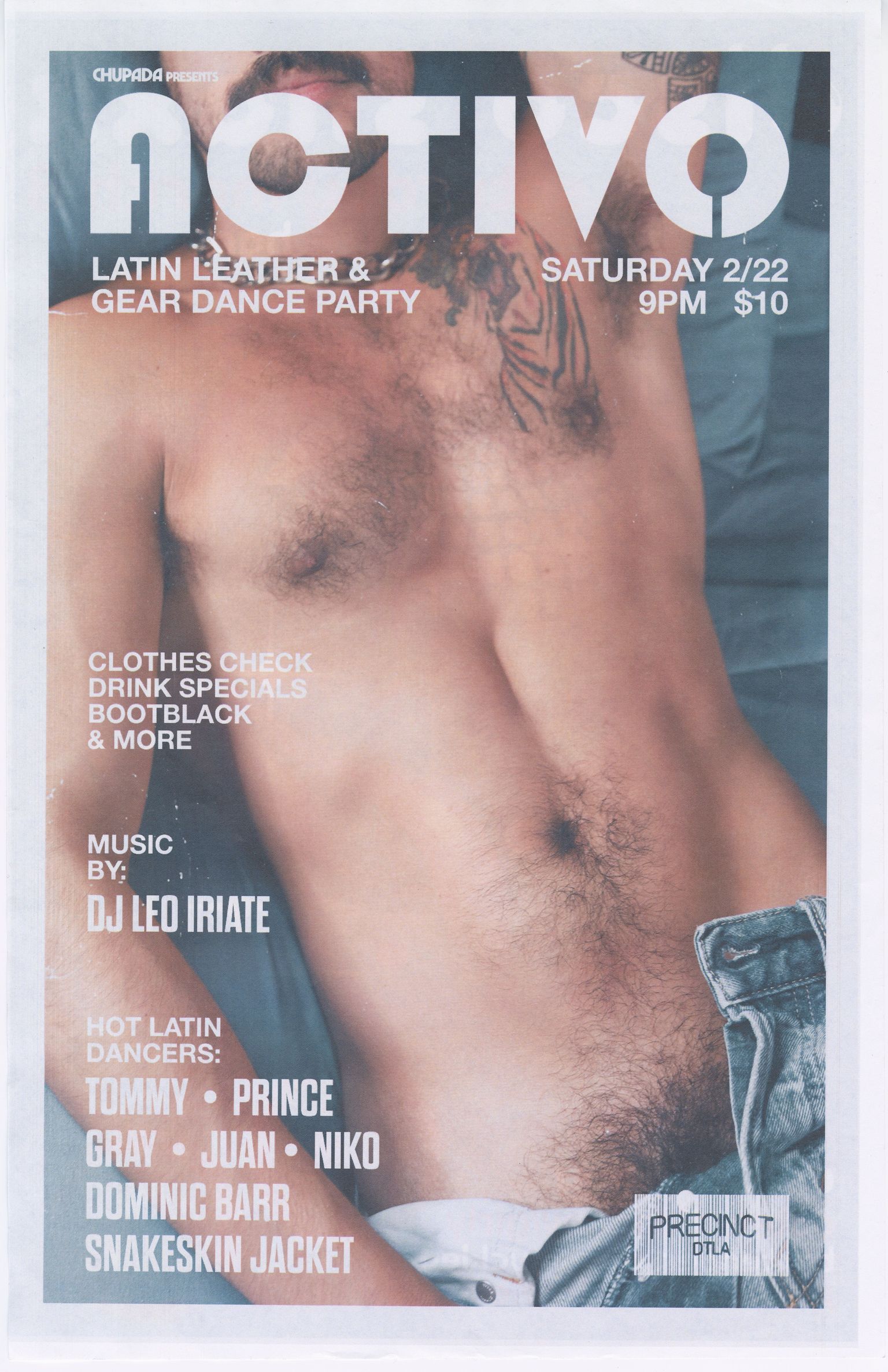Post and Pulse: The James-Polkinghorne Archival Collection of Queer Culture and Nightlife
