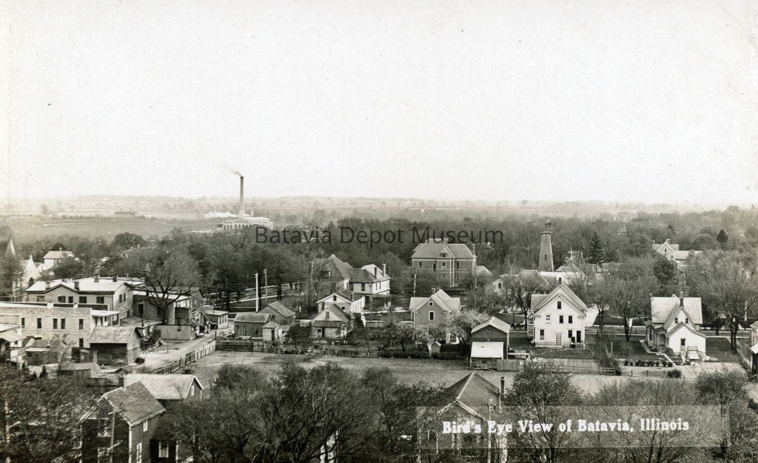 Batavia from the Sky