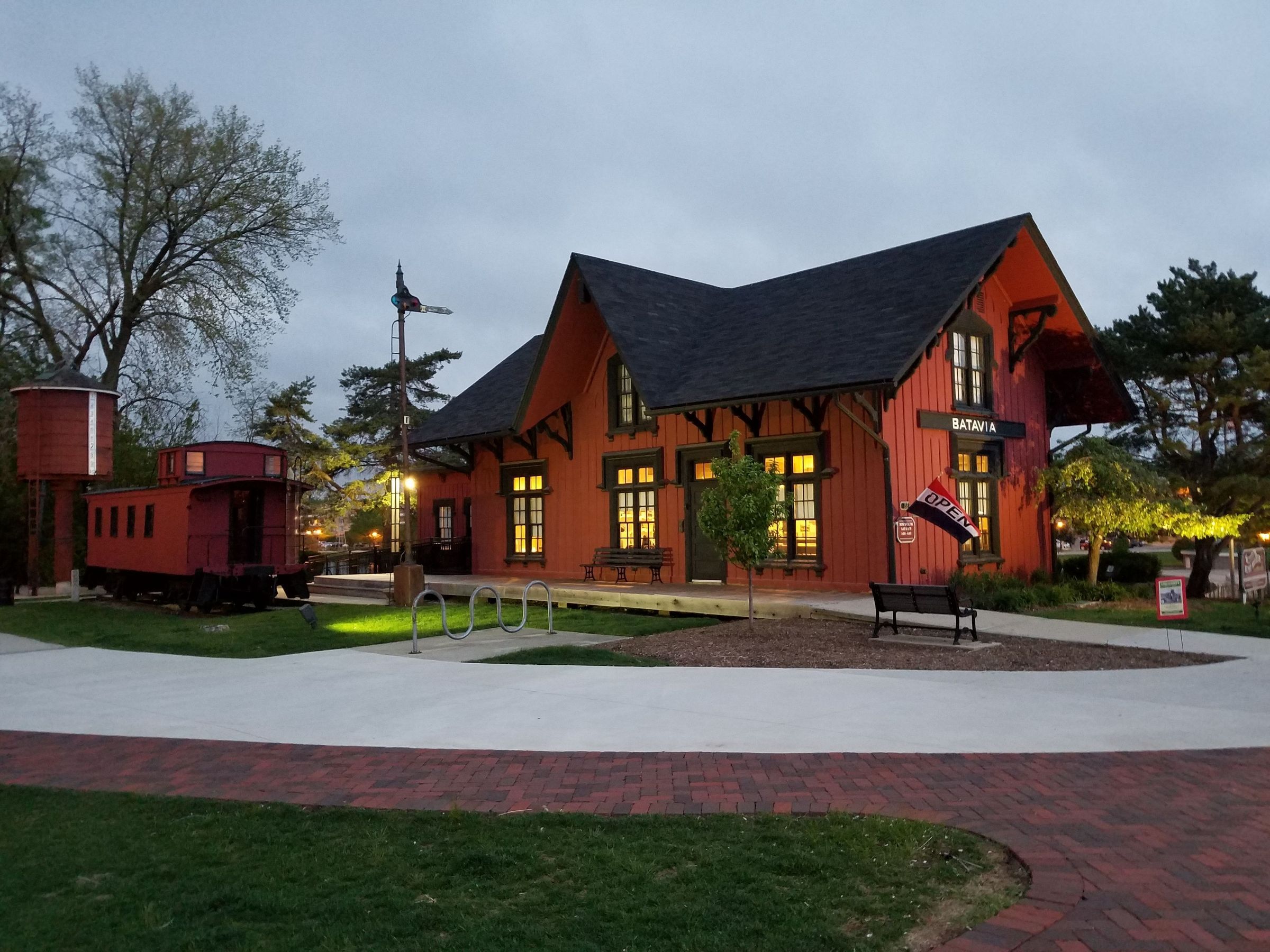 Batavia Depot Museum hero image