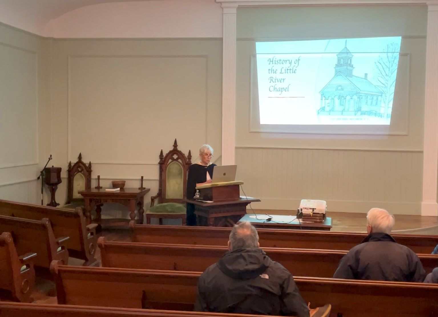 History of North Hampton's Little River Chapel - 2025 - video