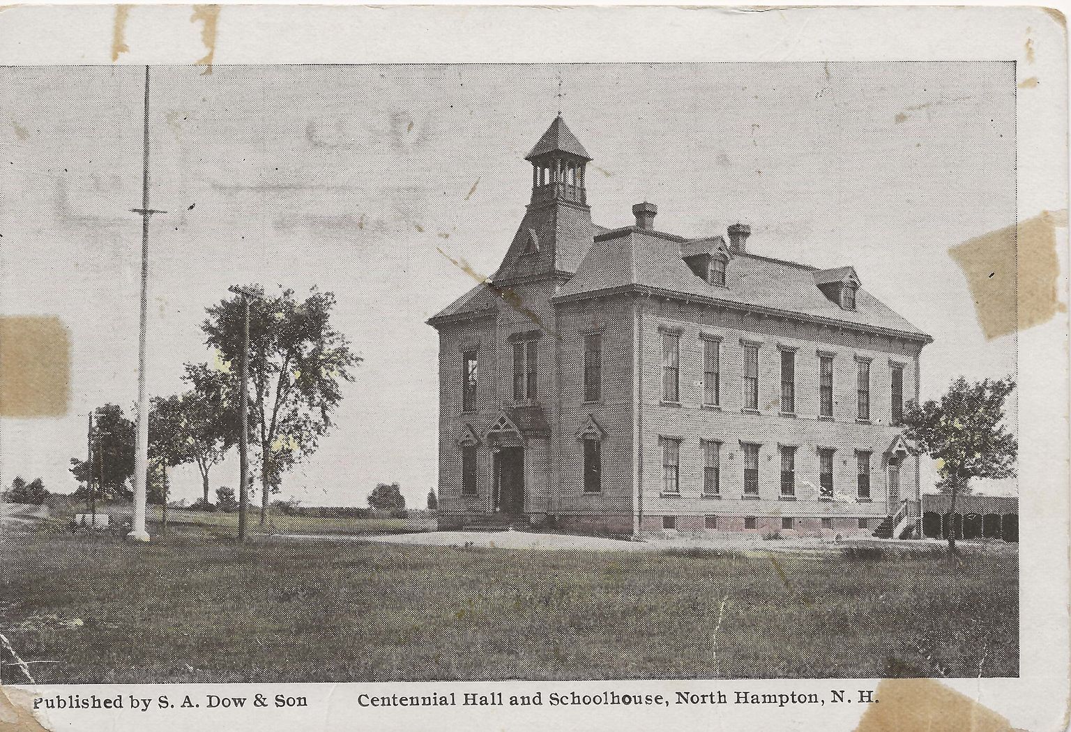 Centennial Hall - Center School Class Photographs