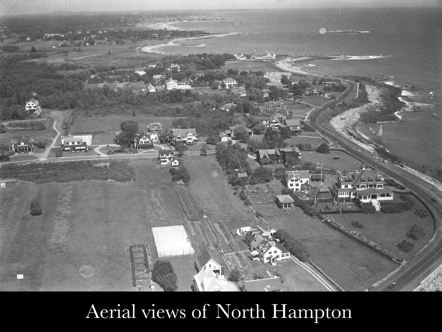Aerial views of North Hampton