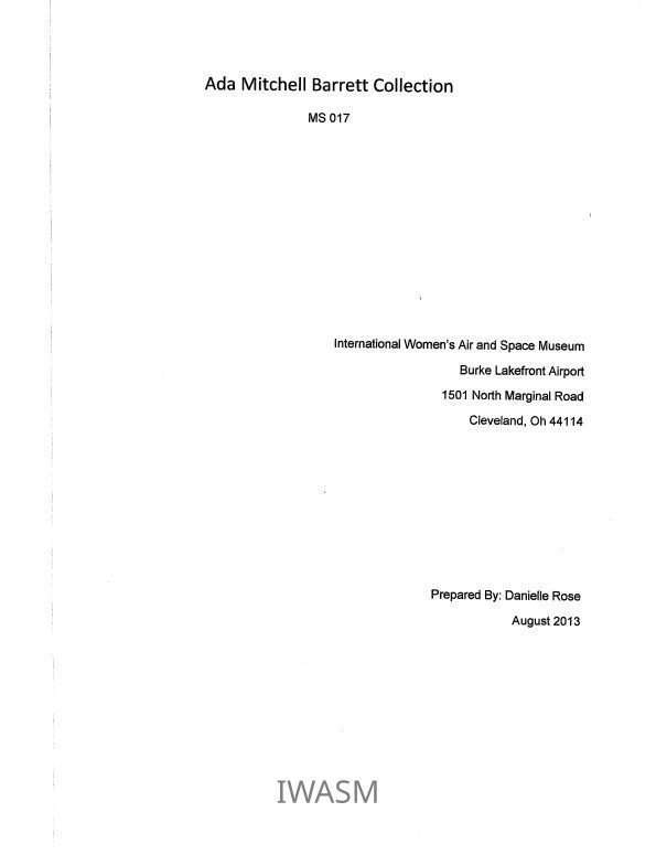 Archival Collections of Individuals