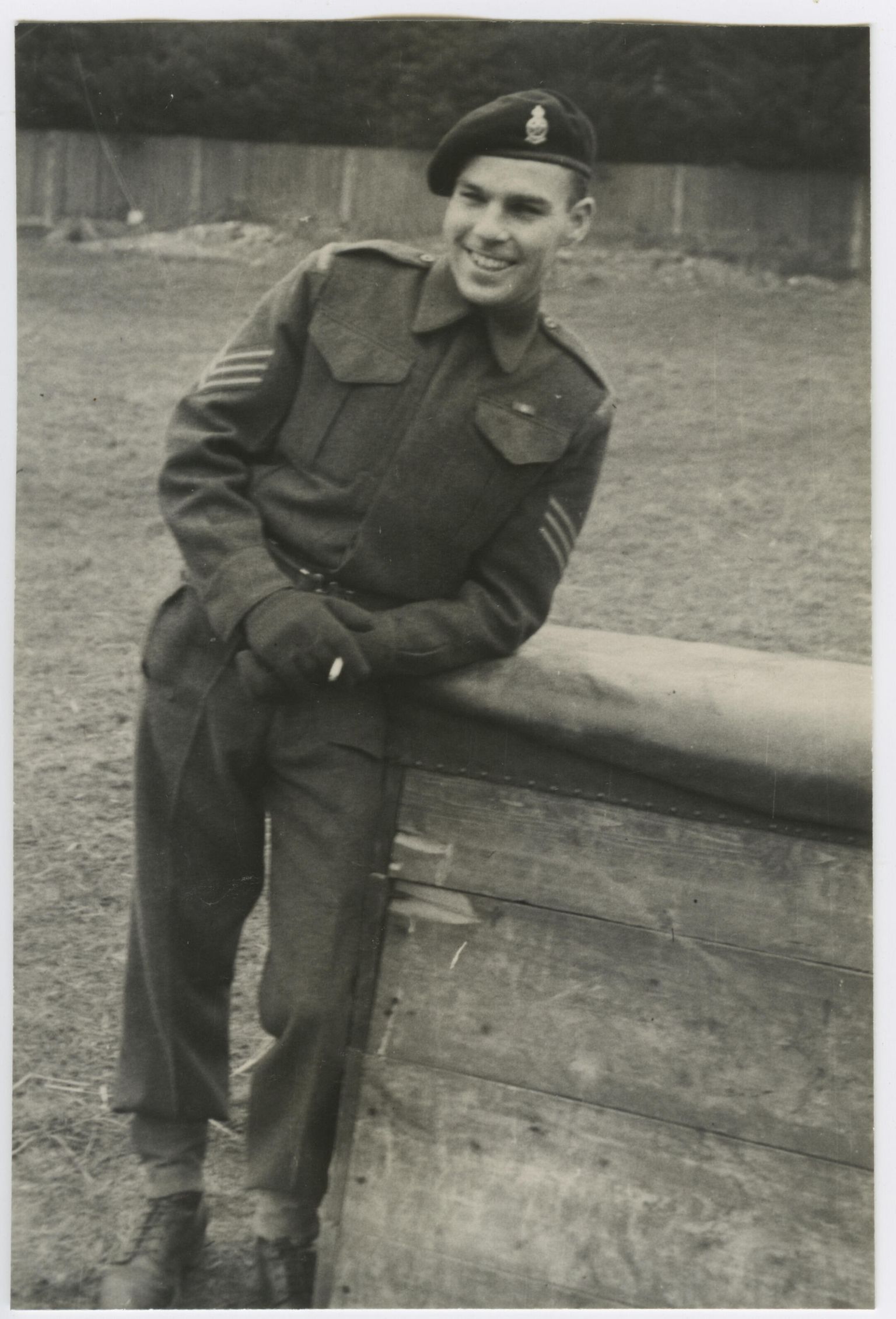 Portrait - Sergeant William H. Turner