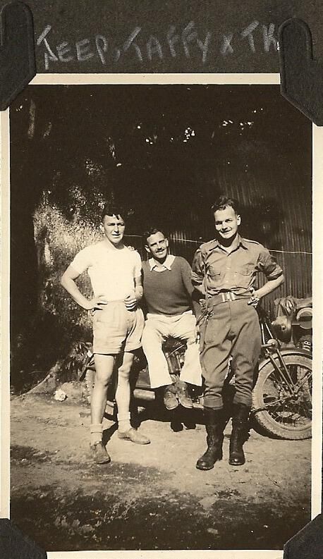 Dispatch Riders at Ease