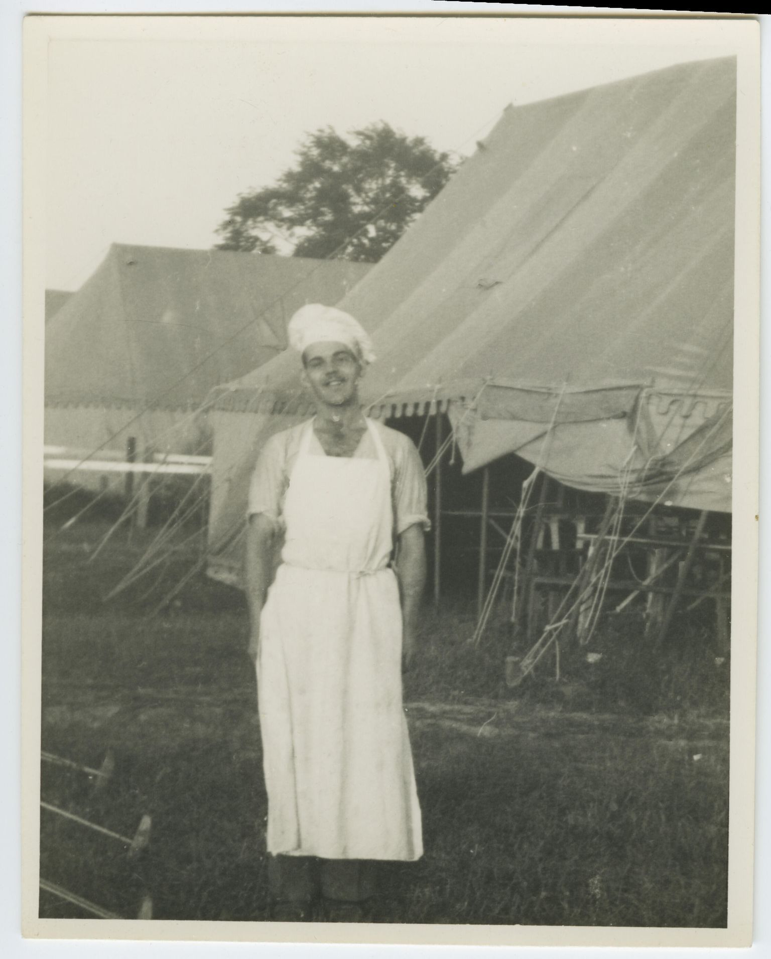 Portrait - Regimental Cook