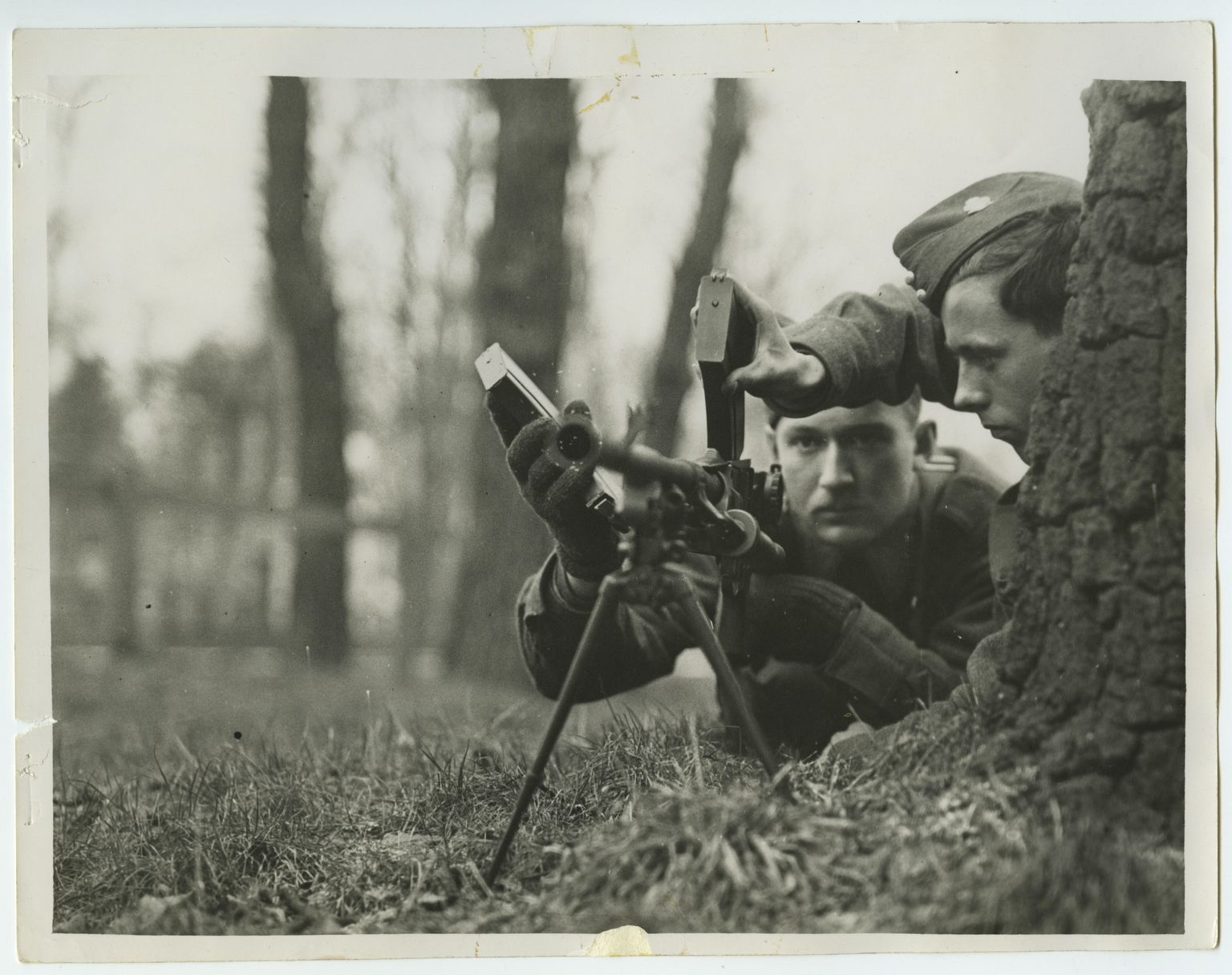 Machine Gun Visual Training Aid Bren Light Machine Gun Training