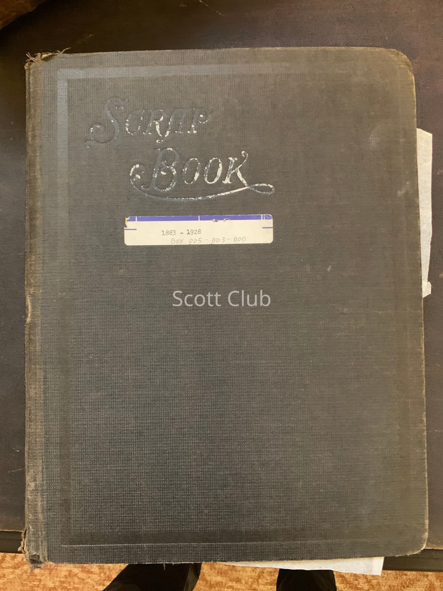 1883-1928 Scrapbook