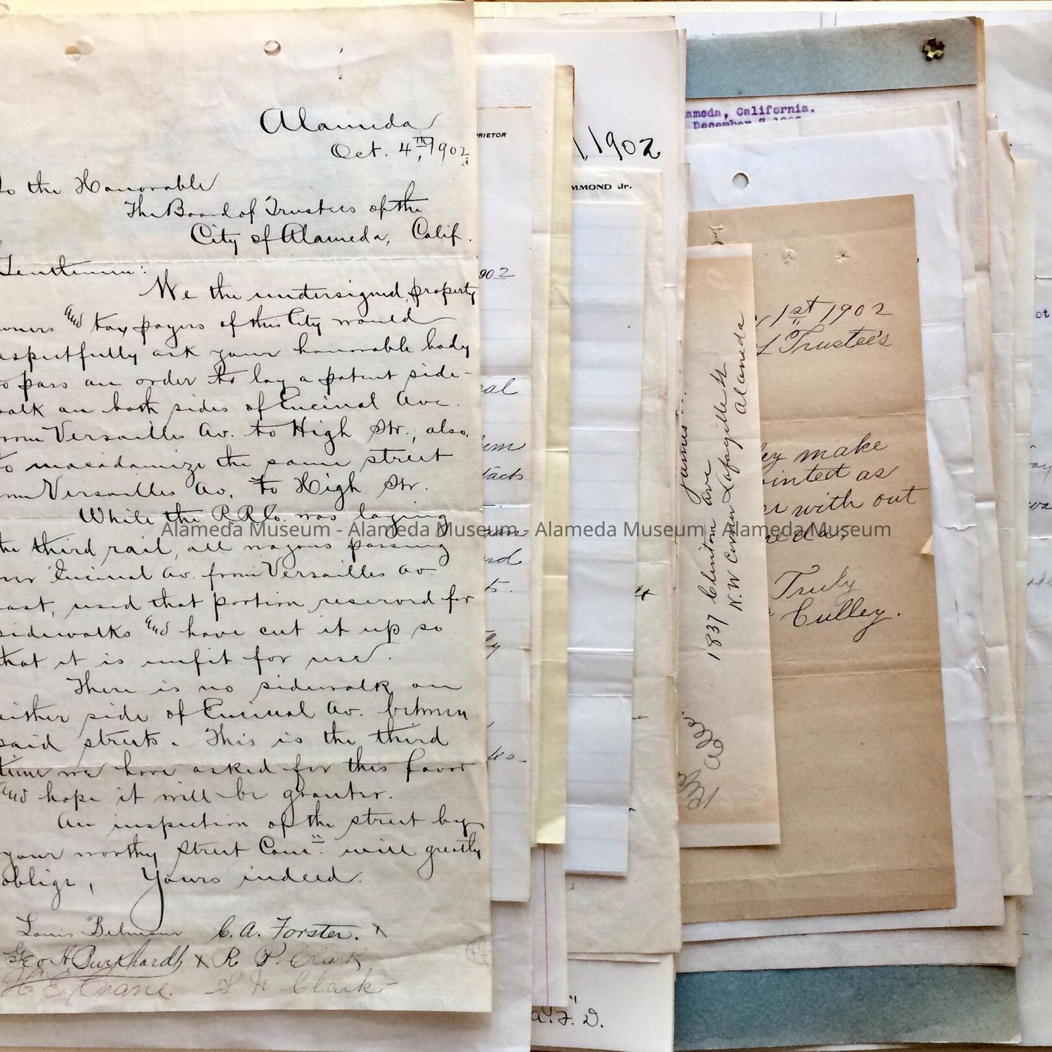 Documents, Ledgers, and Minutes