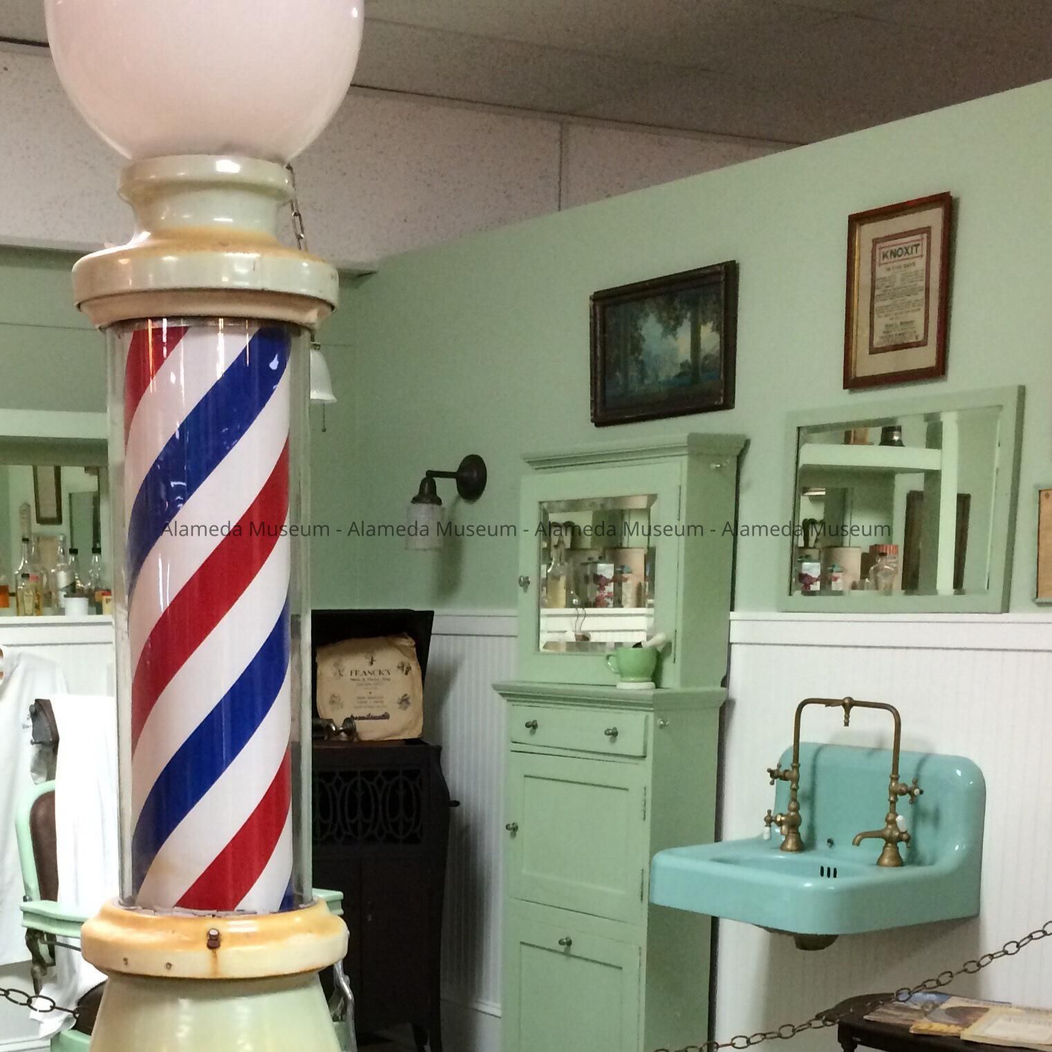 1930s Barber Shop