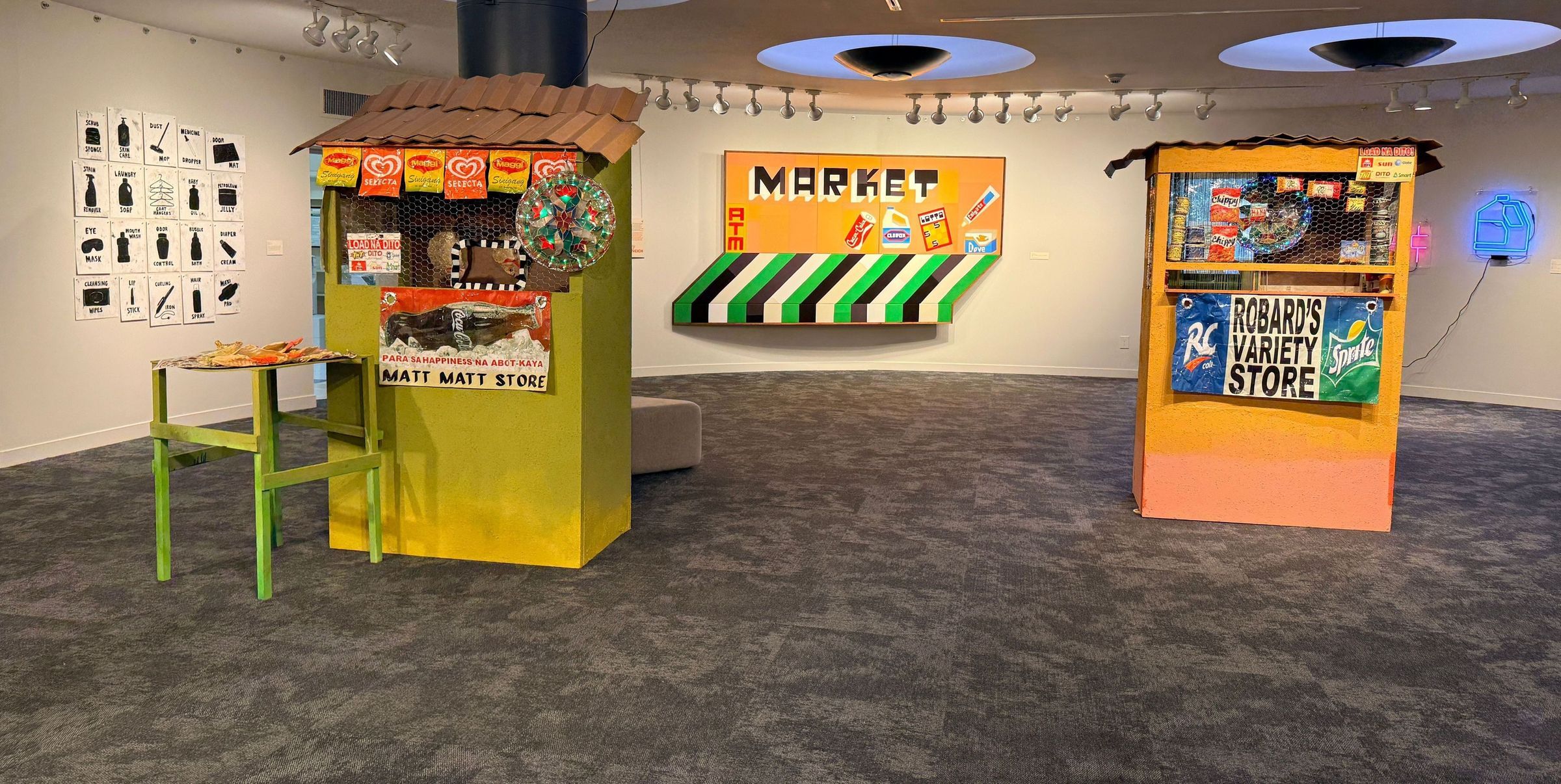 Thacher Gallery at University of San Francisco hero image