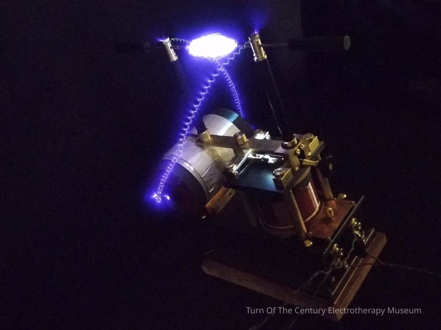 Antique Power, Lighting, and Philosophical Apparatus