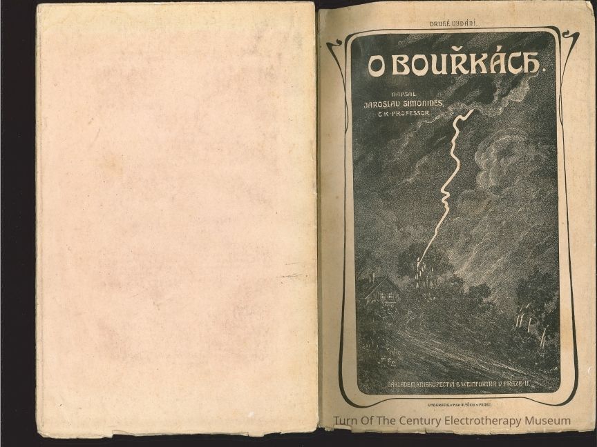 Atmospheric Electricity and Ozone Literature