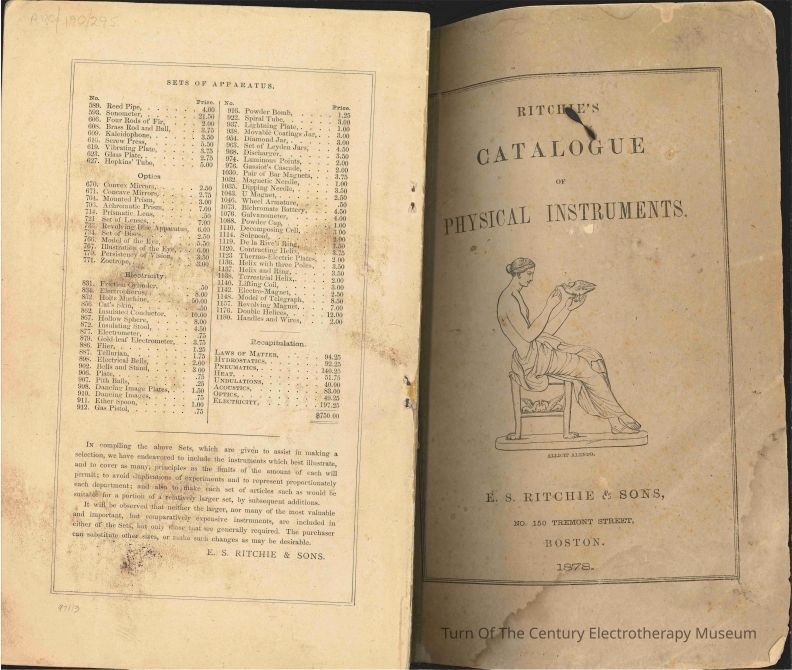 Physics & Science Catalogues