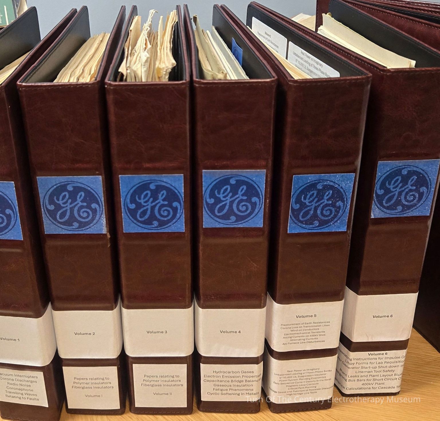 General Electric Lightning Laboratory Literature
