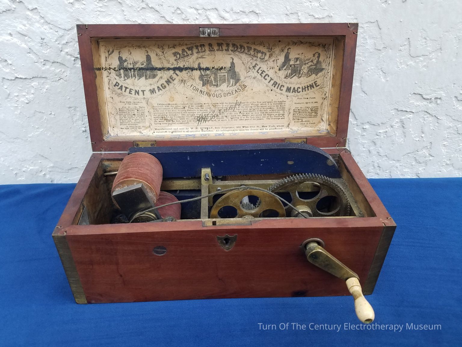 Galvanic & Faradic Medical Batteries, Magneto-Electric Machines