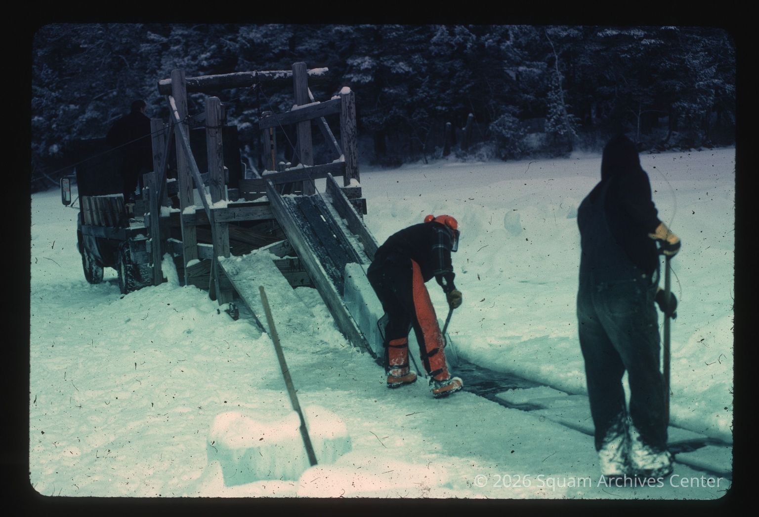 Ice Harvesting