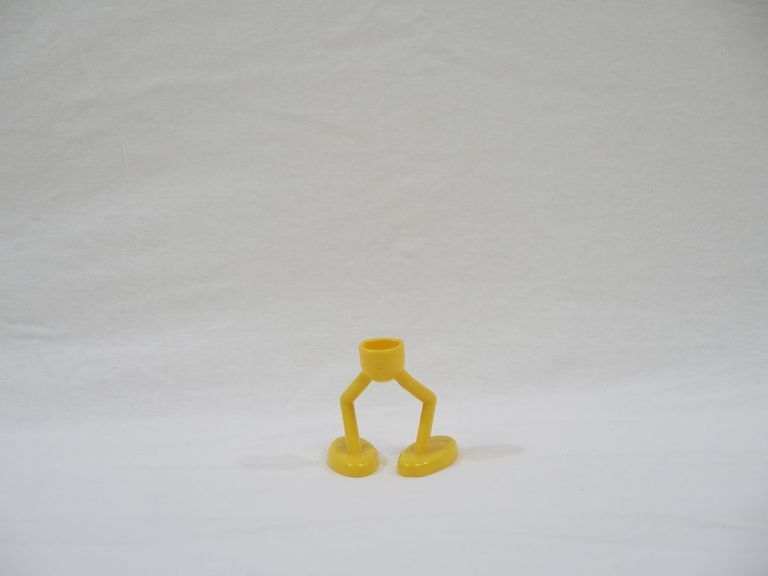 Aim Kids Yellow Standing Toothbrush; Stand - Image 2