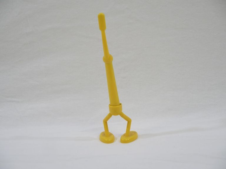 Aim Kids Yellow Standing Toothbrush; Stand - Image 4