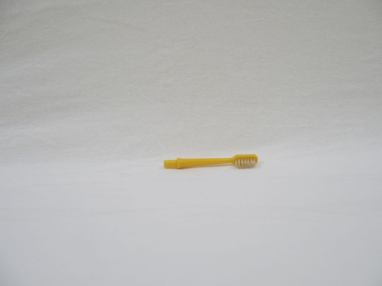 Bart Simpson Toothbrush Set Yellow Brush