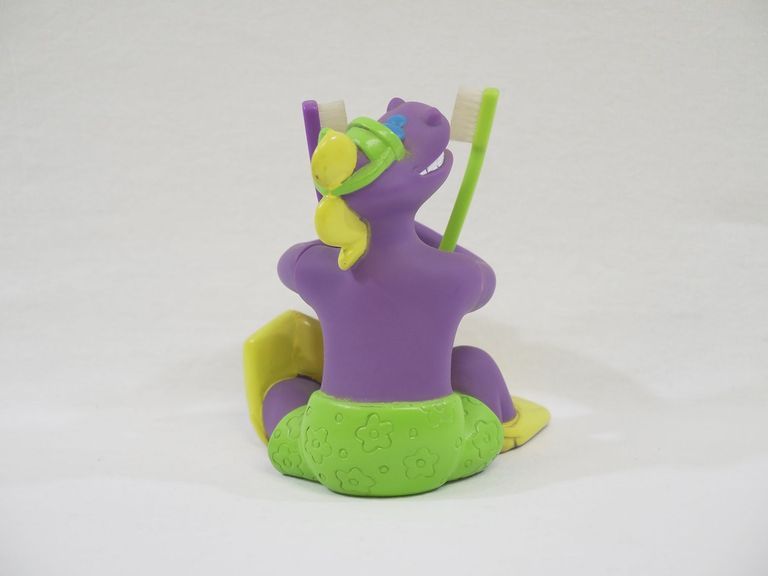 Snorkling Dinosaur Toothbrush Stand - Image 2