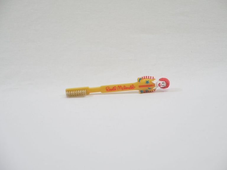Ronald McDonald Toothbrush