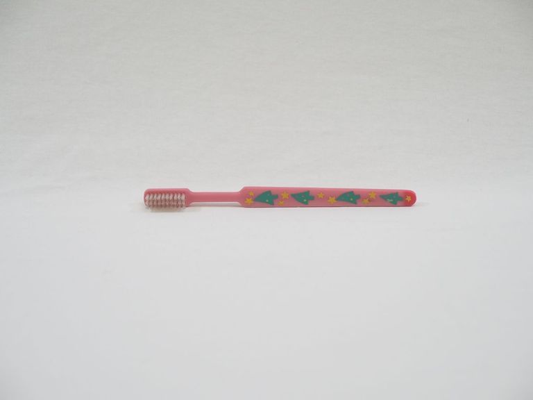Pink Christmas Trees Toothbrush
