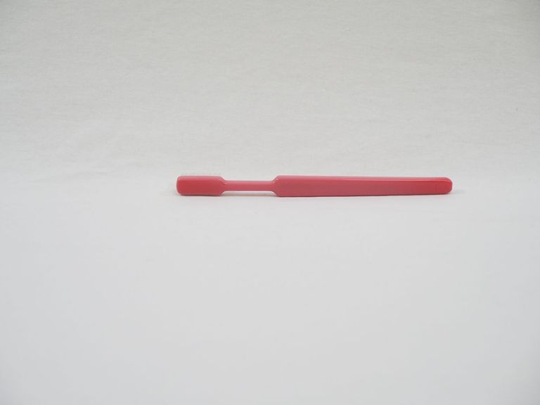 Pink Christmas Trees Toothbrush - Image 2