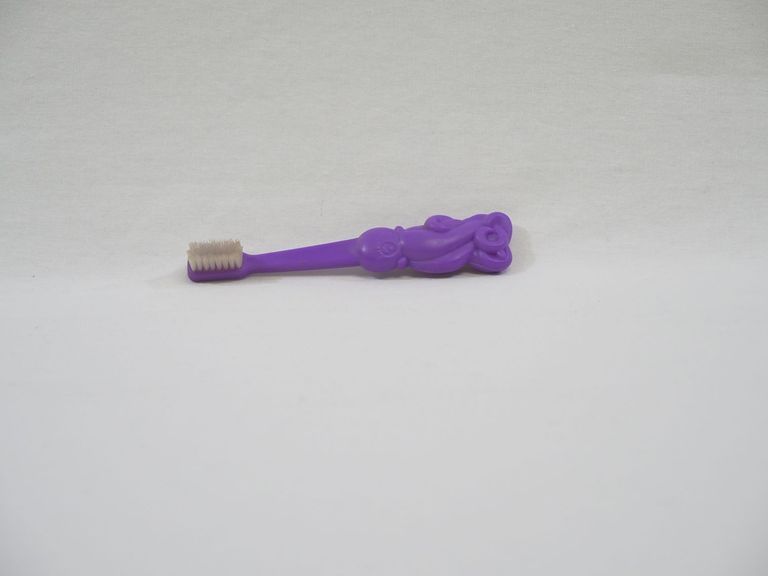 Snorkling Dinosaur Set Purple Toothbrush
