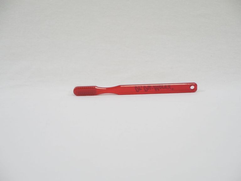 Dr. Du-More's Red Toothbrush - Image 2