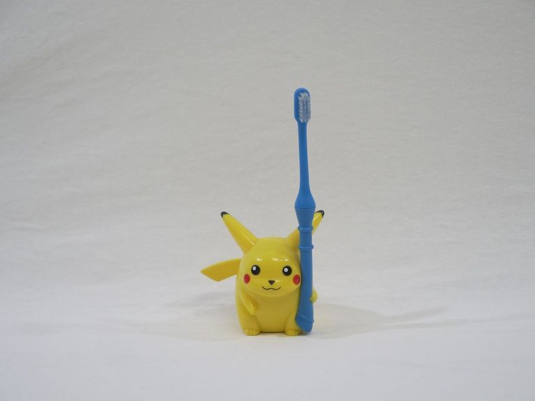 Pikachu Battery Toothbrush