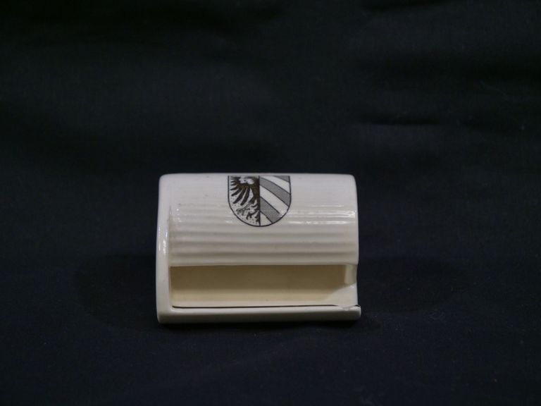 Nürnberg Porcelain Toothpick Holder