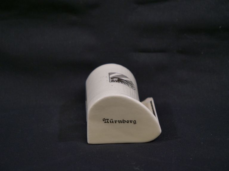 Nürnberg Porcelain Toothpick Holder - Image 5