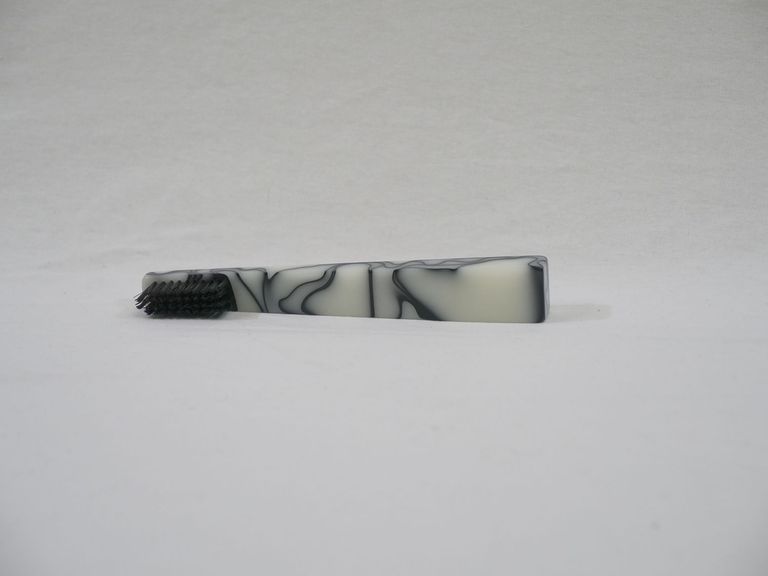 Marbled Trapezoid Toothbrush