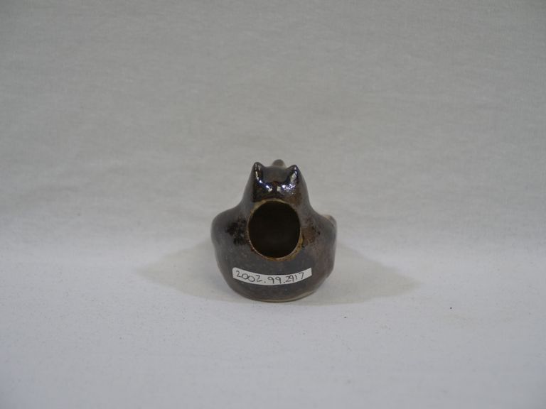 Sitting Tanuki/Badger Toothpick Holder - Image 2