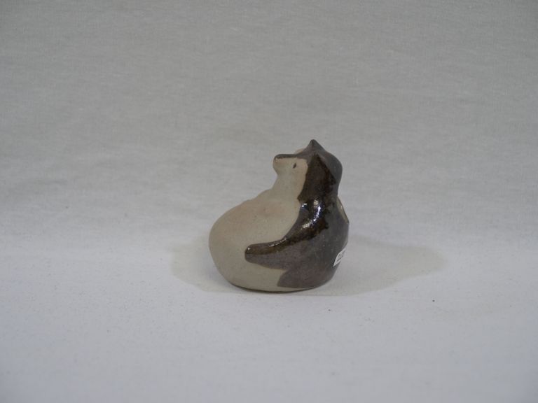 Sitting Tanuki/Badger Toothpick Holder - Image 4