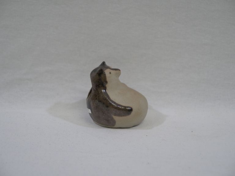 Sitting Tanuki/Badger Toothpick Holder - Image 5