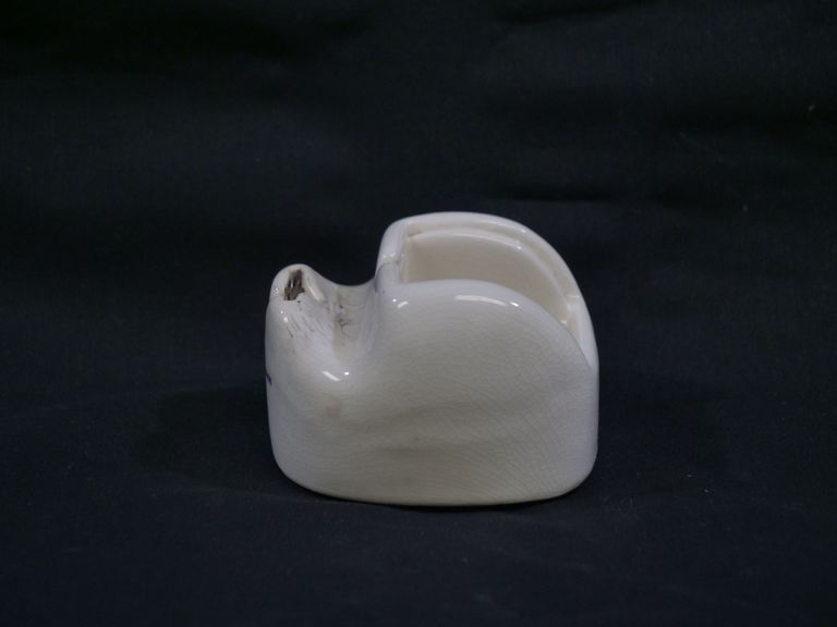 Porcelain Toothpick Holder