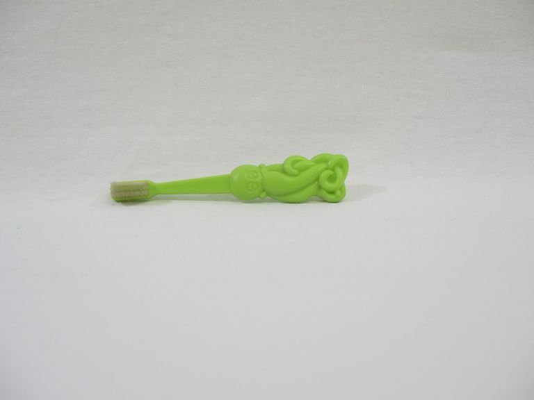 Snorkling Dinosaur Set Green Toothbrush