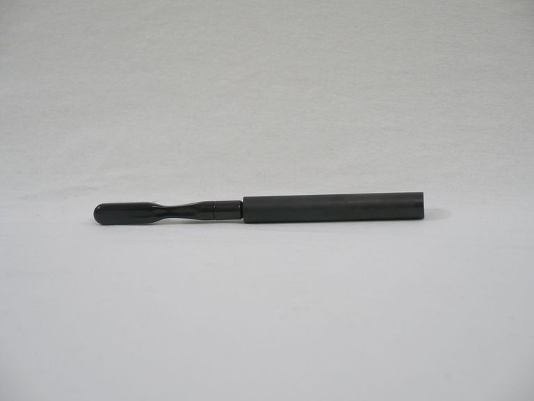 Black Rubber Twist Toothbrush - Image 4