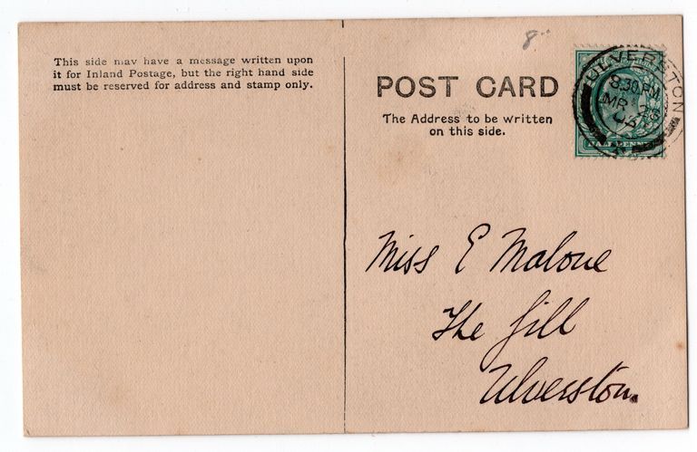 C. W. Faulkner & Co. postcard - Image 2