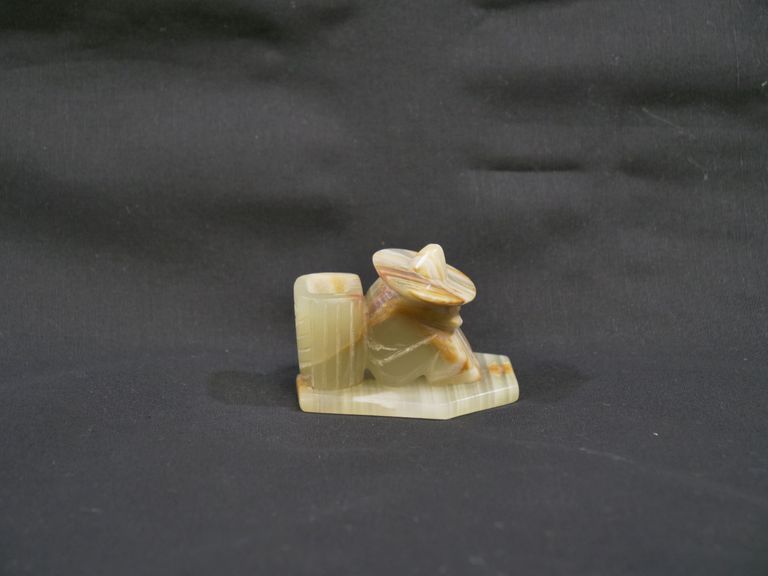 Siesta Man with Sombrero Toothpick Holder