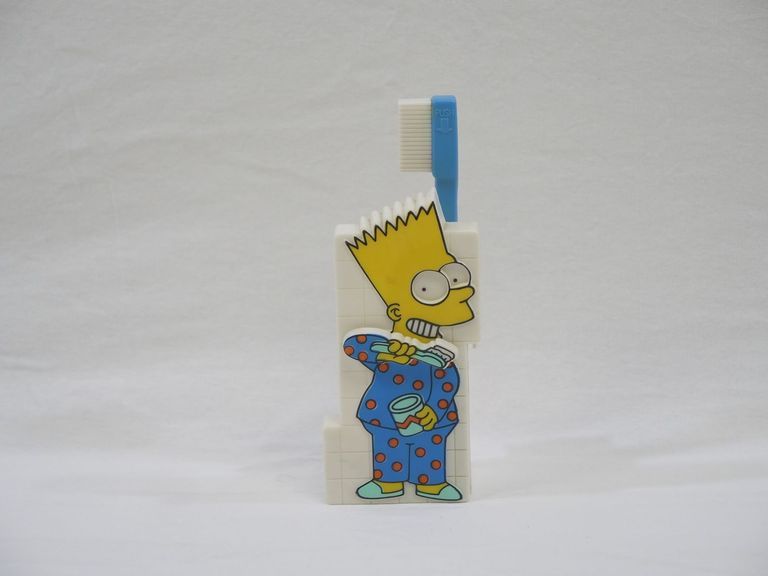 Bart Simpson Toothbrush Set Bart Toy