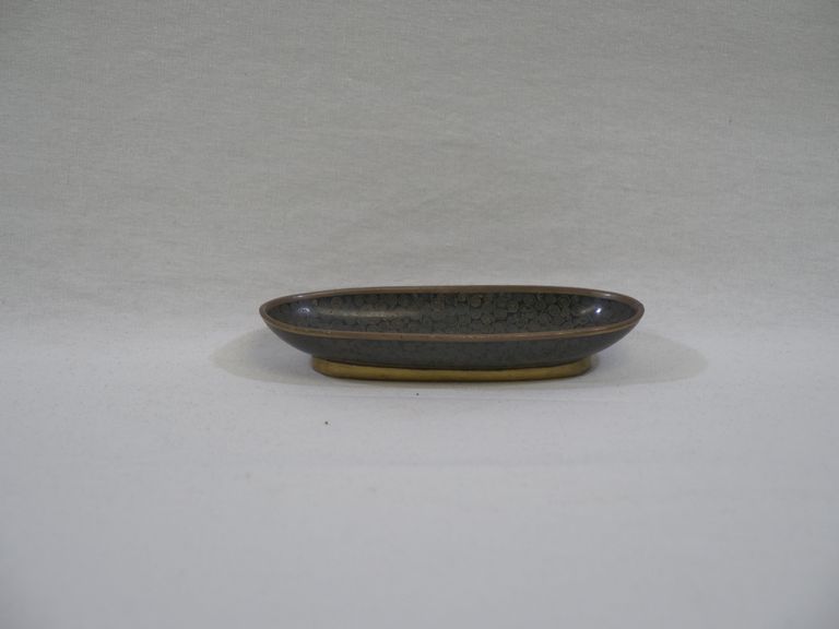 Black Cloisonné Toothpick Tray