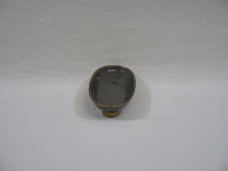 Black Cloisonné Toothpick Tray - Image 4