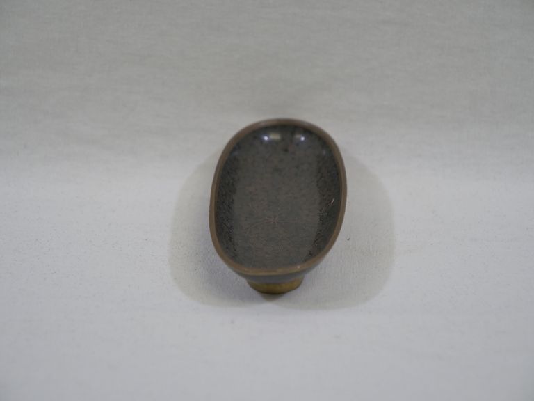 Black Cloisonné Toothpick Tray - Image 5