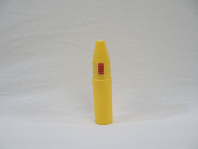 2003.8.132.1 Bart Simpson Toothbrush Set Brush Holder Untagged Front.JPG