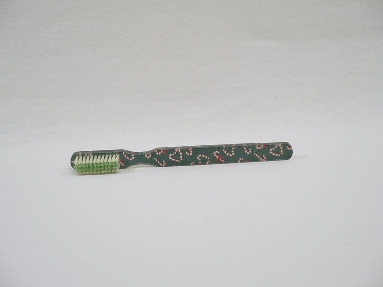 Candy Cane Hearts Toothbrush