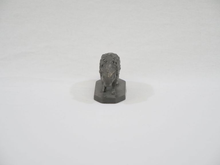 No Whiskers Silver-Plated Porcupine Toothpick Holder - Image 6